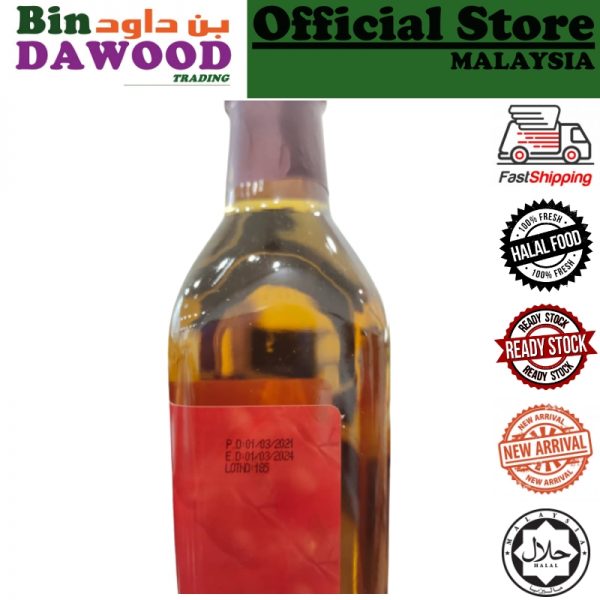 Apple Cider Vineger 500ml Yusuf Taiyoob Cuka Epal Expiry